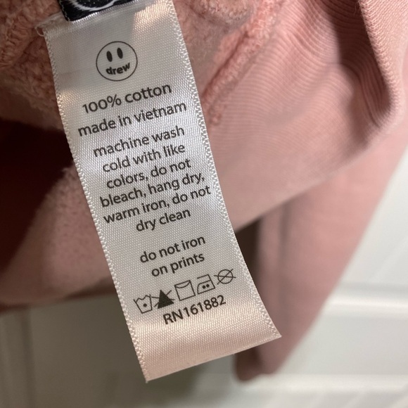 drew house sweatshirt dusty rose. XS - Picture 5 of 10